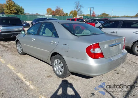 2004 Toyota Camry Le из США, поврежденный, VIN 4T1BE32KX4U915264